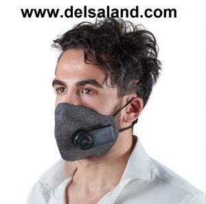 ماسک الکترونیکی فن دار