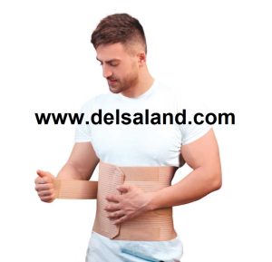 شکم بند الاستیک تنفسی با کش ساپورتی