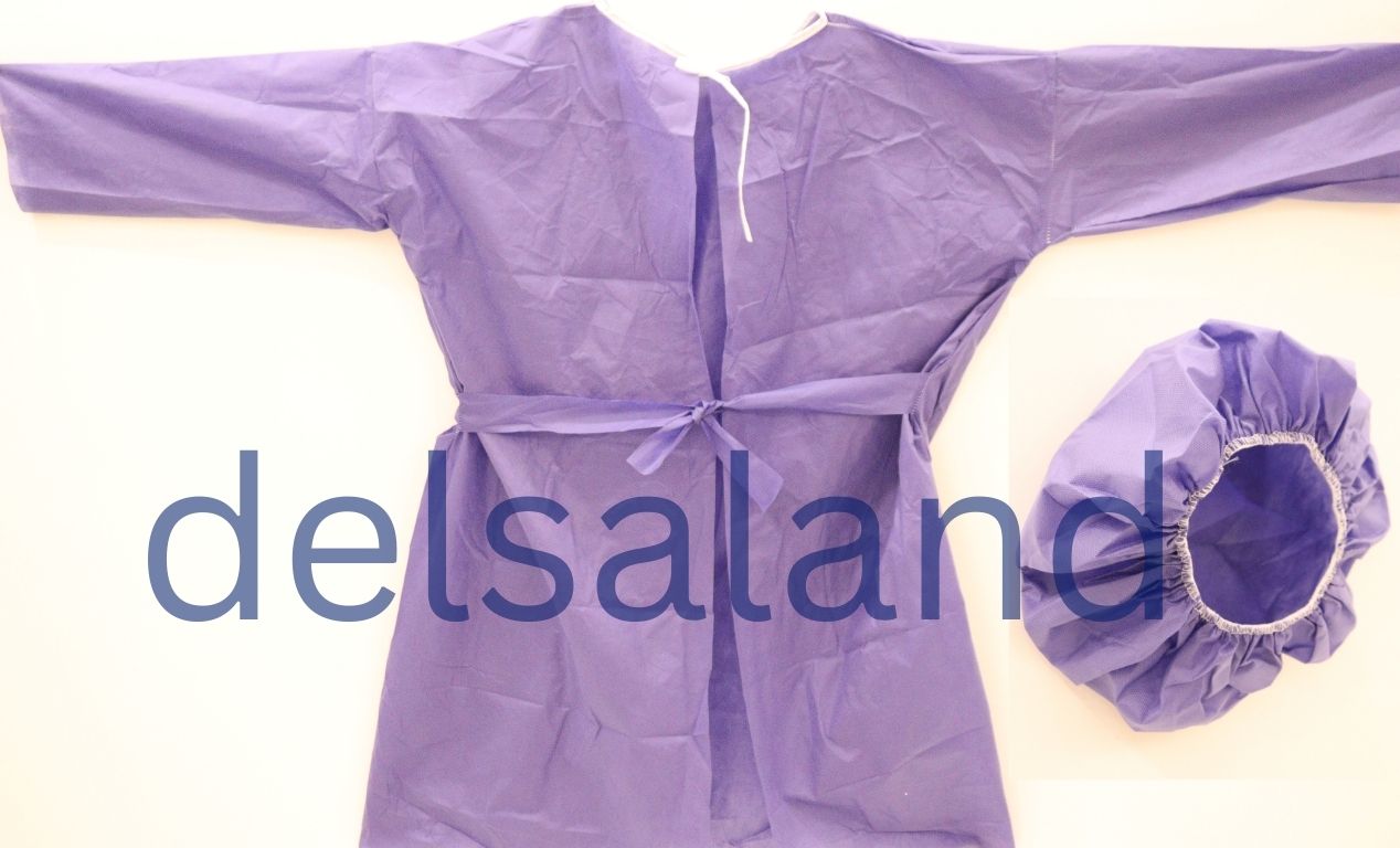 لباس بیمار یکبار مصرف