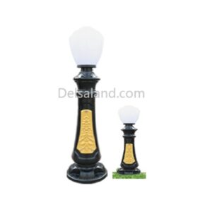 پایه چراغ پارکی چمنی