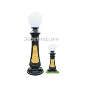پایه چراغ پارکی چمنی