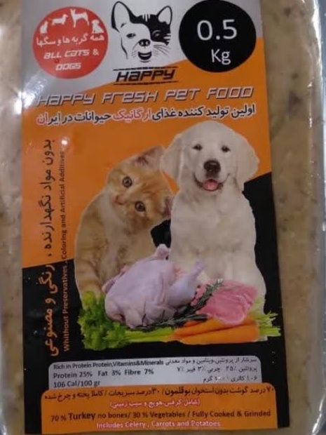 غذای ارگانیک گربه